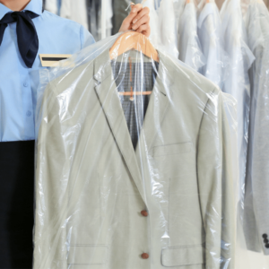 Omuzluklu Elbise Kılıfı