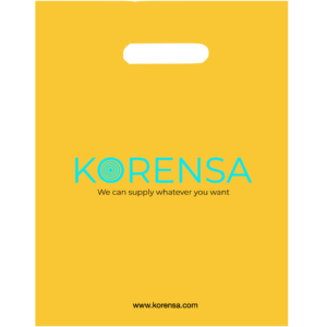 El Geçmeli Takviyeli Plastik Çanta