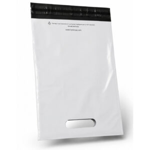Patch Handle Mailing Bags with Double Strip