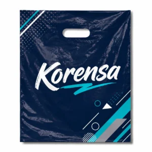 Wholesale Reinforced Patch Handle Plastic Bags Manufacturer Turkey - Custom Printed Die-Cut Plastic Carrier Bags