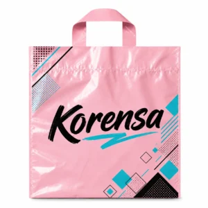 Flexi (Soft) Loop Handle Plastic Bags