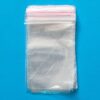 Bulk clear ziplock bags with airtight zipper seal manufactured in Turkey.