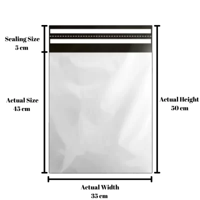 Measuring mailing bag dimensions correctly – Korensa