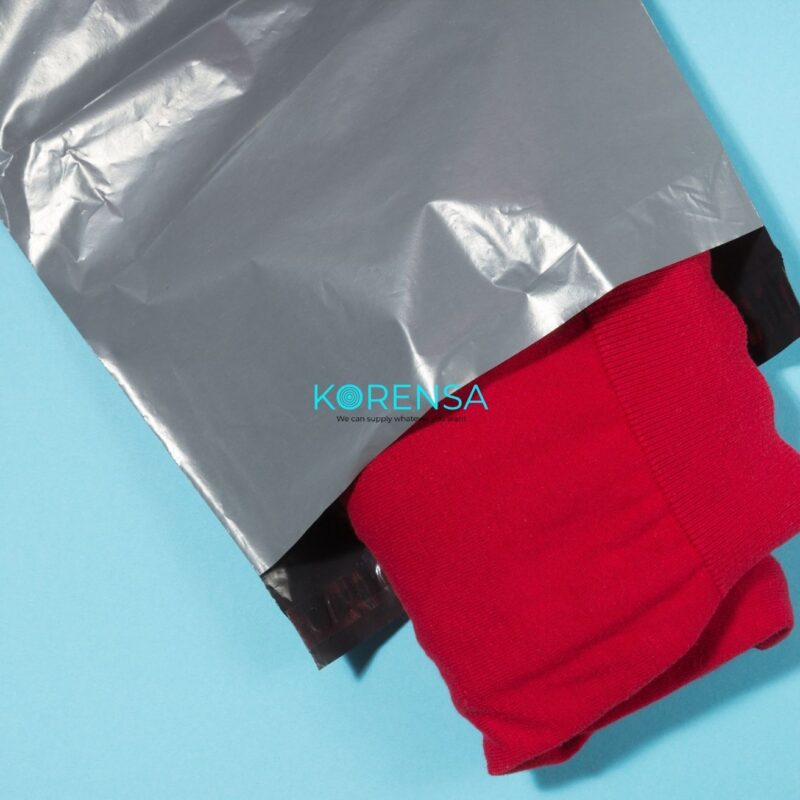 Recycled mailing bag designed for safe packaging – Korensa
