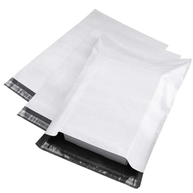 Custom mailing bags with strong single adhesive flap – Korensa