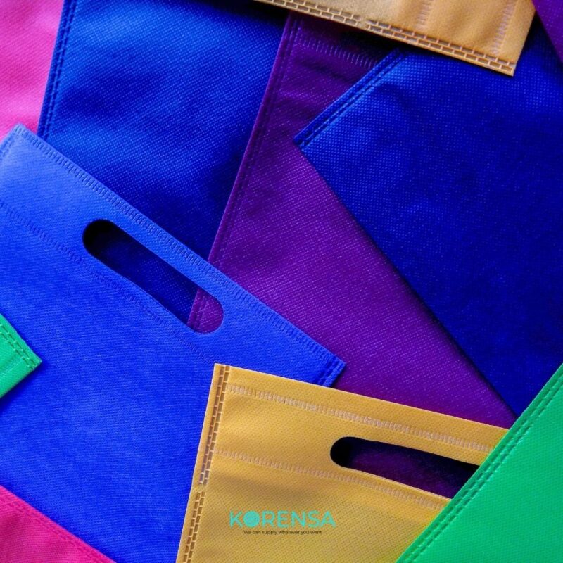 patch handle non-woven bags manufacturer in Turkey.