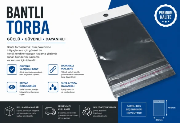 Bantlı torba üreticisi