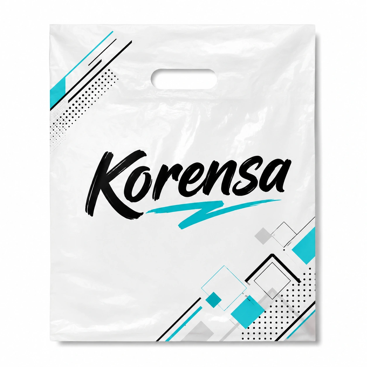 El geçmeli plastik poşet