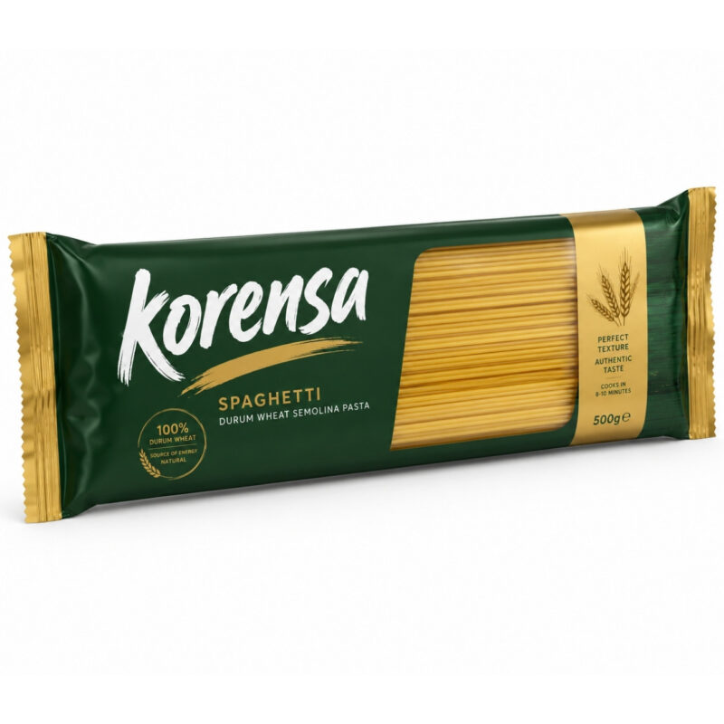 Custom pasta packs ideal for pasta and dry food products – Korensa