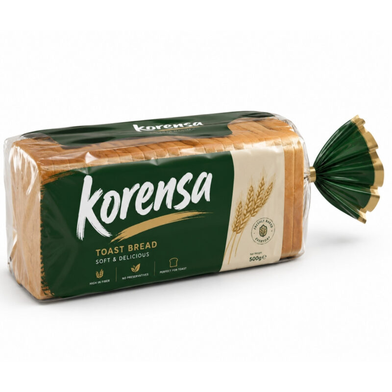 Bread Packs for bakery and retail use – Korensa