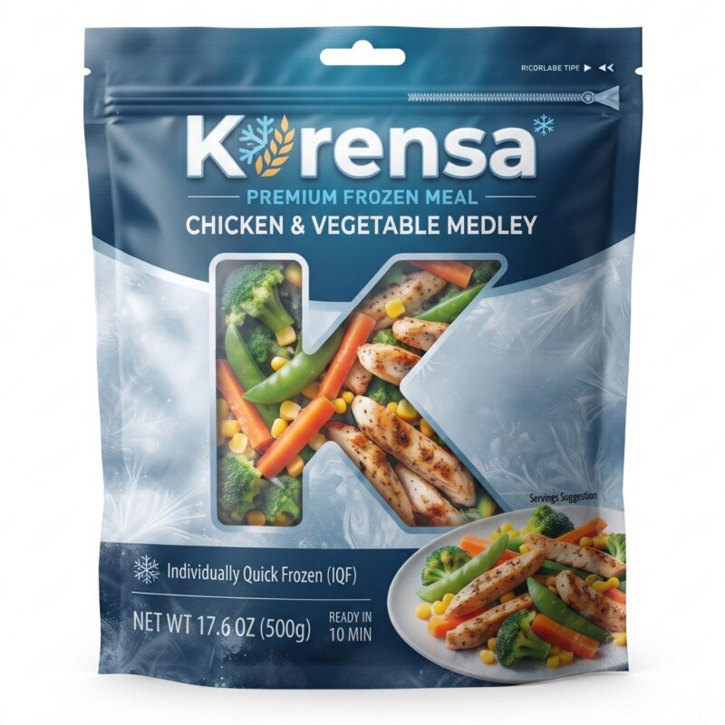 Frozen packs for retail and food packaging – Korensa.