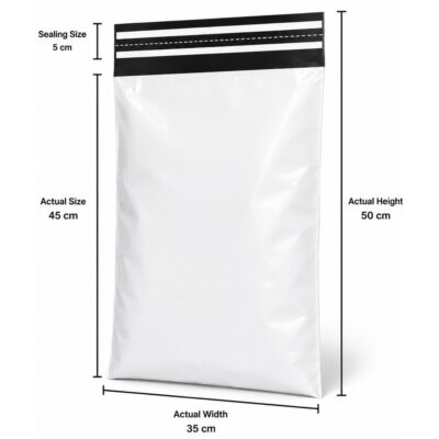 Measuring mailing bag dimensions correctly – Korensa