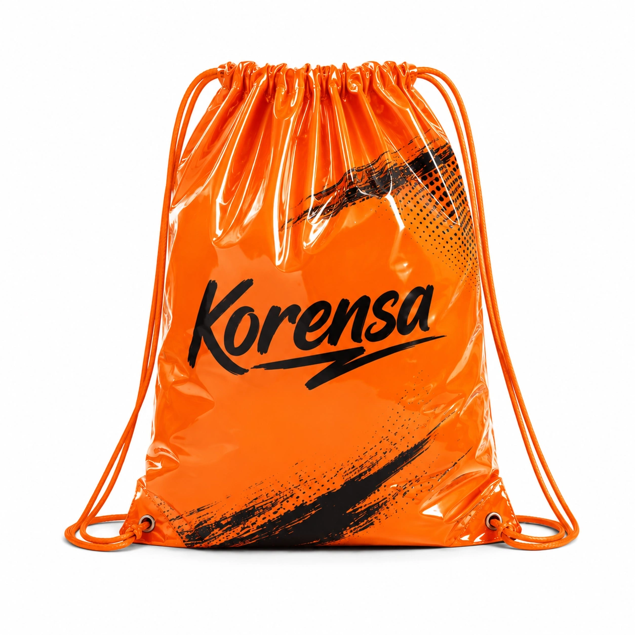 plastic drawstring bags korensa Custom promotional plastic drawstring bags manufactured in Turkey by Korensa.